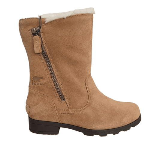 SOREL Kinder Winterstiefel in Leder innen gefüttert