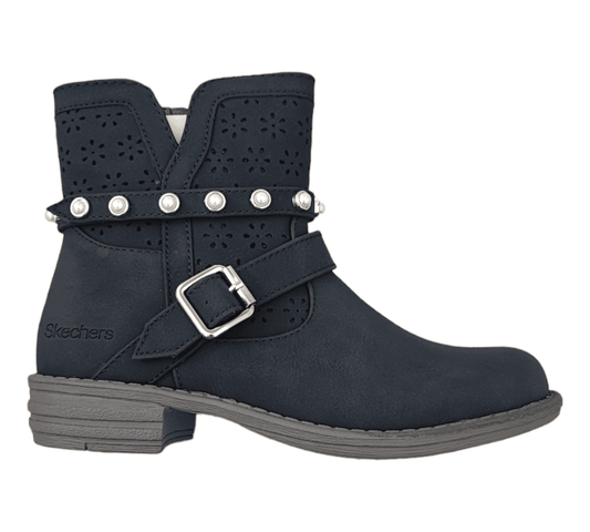 SKECHERS Kinder Boots mit Reißverschluss