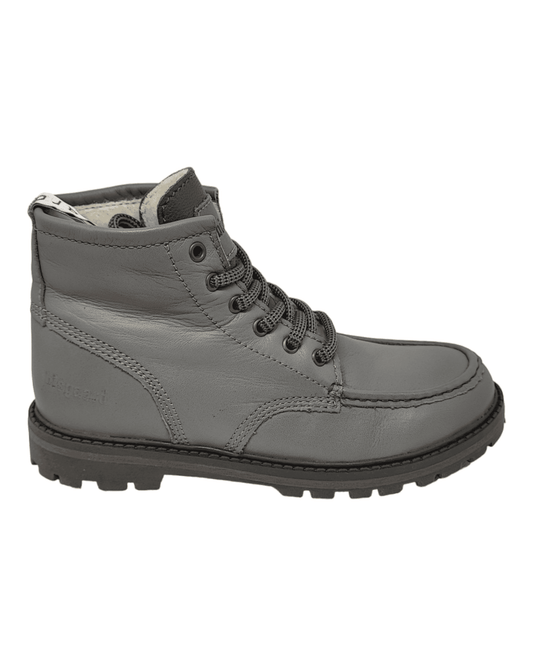 BISGAARD Bootie in Leder mit Schurwolle