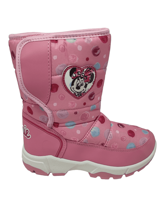 DISNEY MINNIE Winterboots mit Klettverschluss
