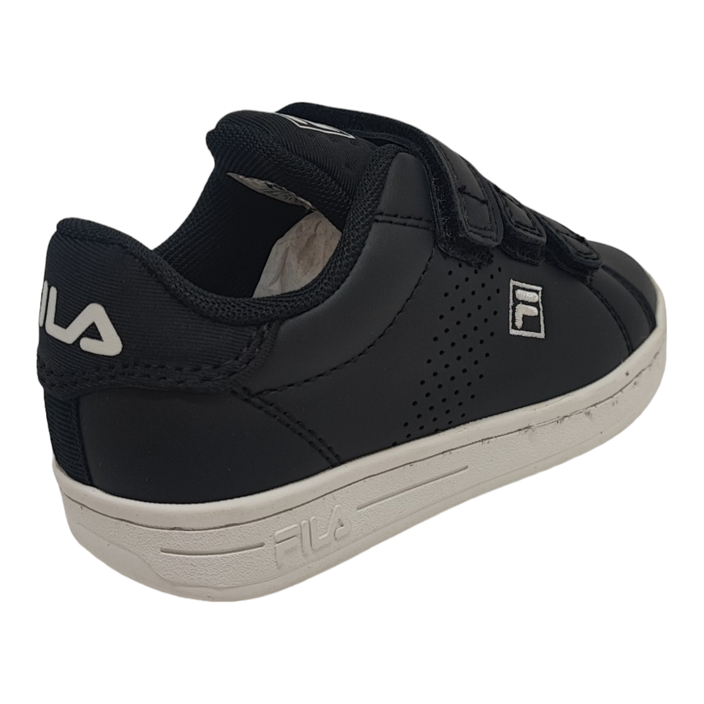 FILA CROSSCOURT Kinder Sneaker mit Klettverschluss
