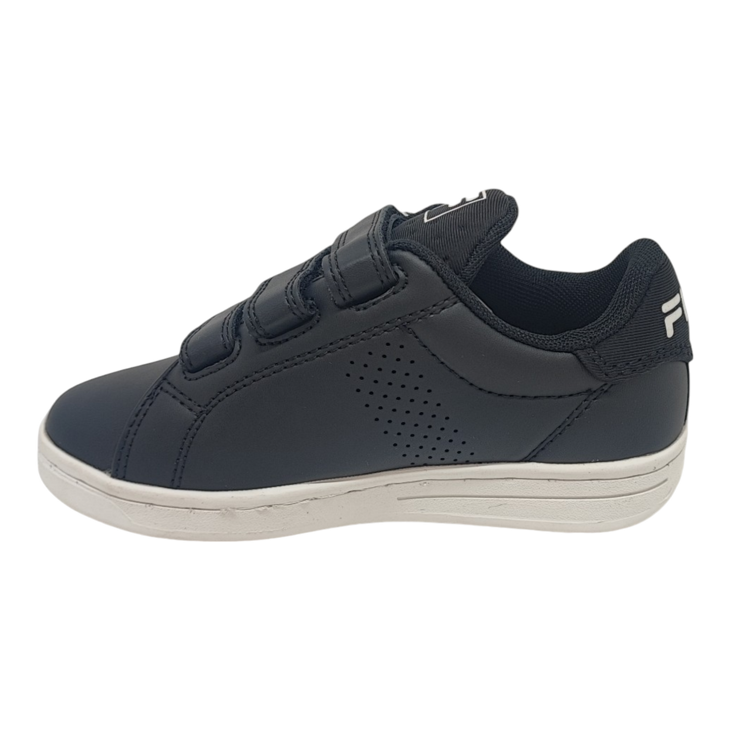 FILA CROSSCOURT Kinder Sneaker mit Klettverschluss
