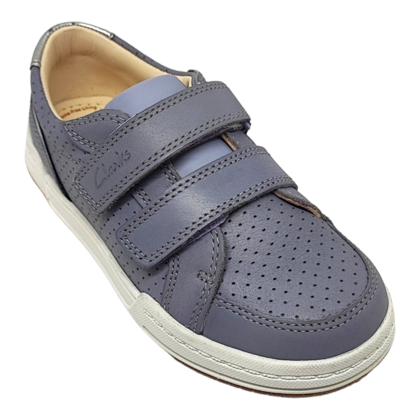 CLARKS Kinder Sneaker mit Klettverschluss