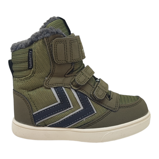 HUMMEL Kinder Winterstiefel mit Klettverschluss