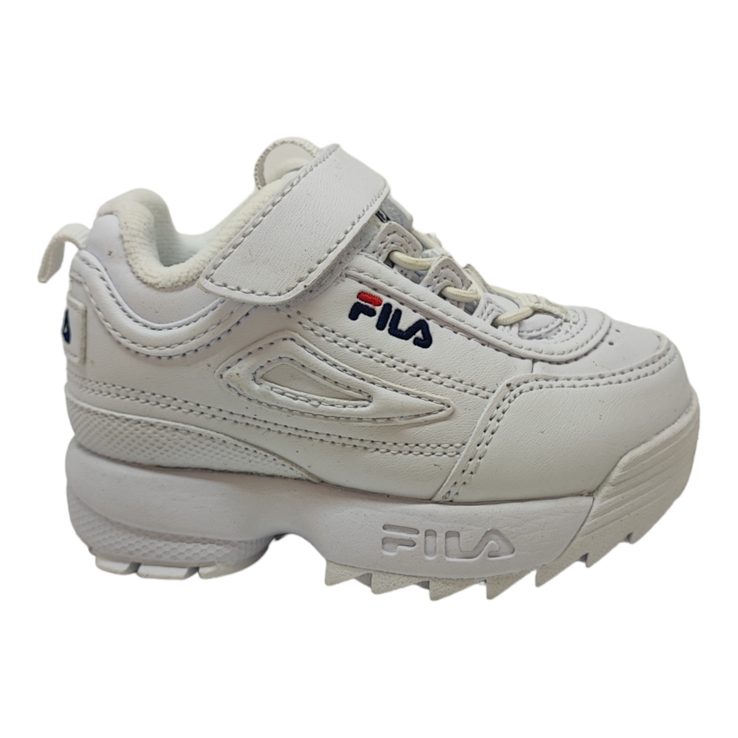 FILA Disruptor Sneaker mit Klettverschluss TiCo Kinderschuhoutlet