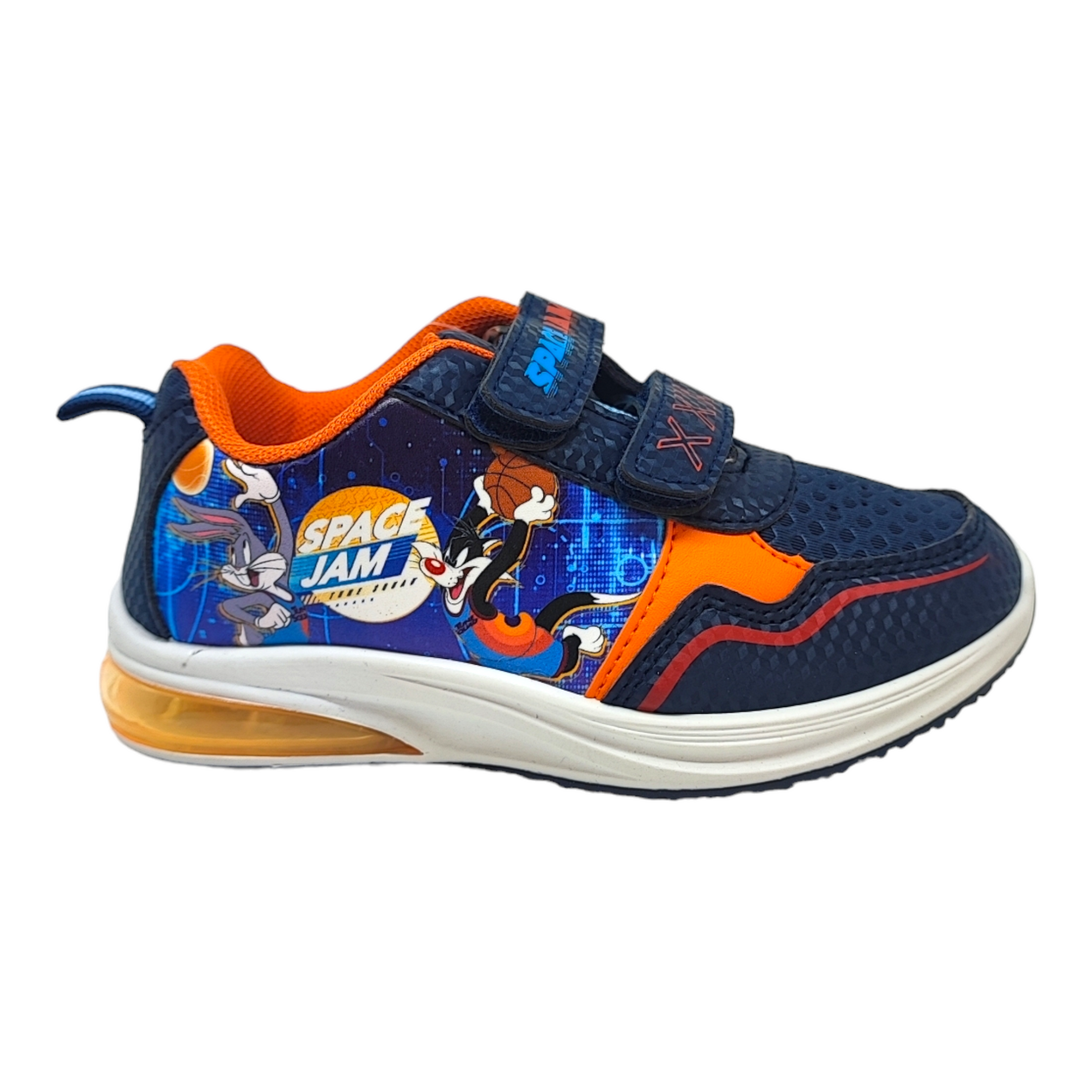 DISNEY Space Jam Sneaker mit Klettverschluss TiCo Kinderschuhoutlet