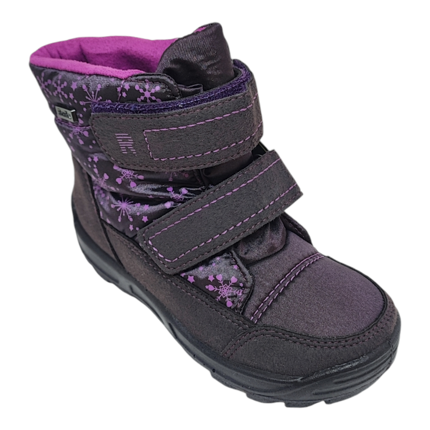 RICHTER Kinder Winterstiefel mit Klettverschluss