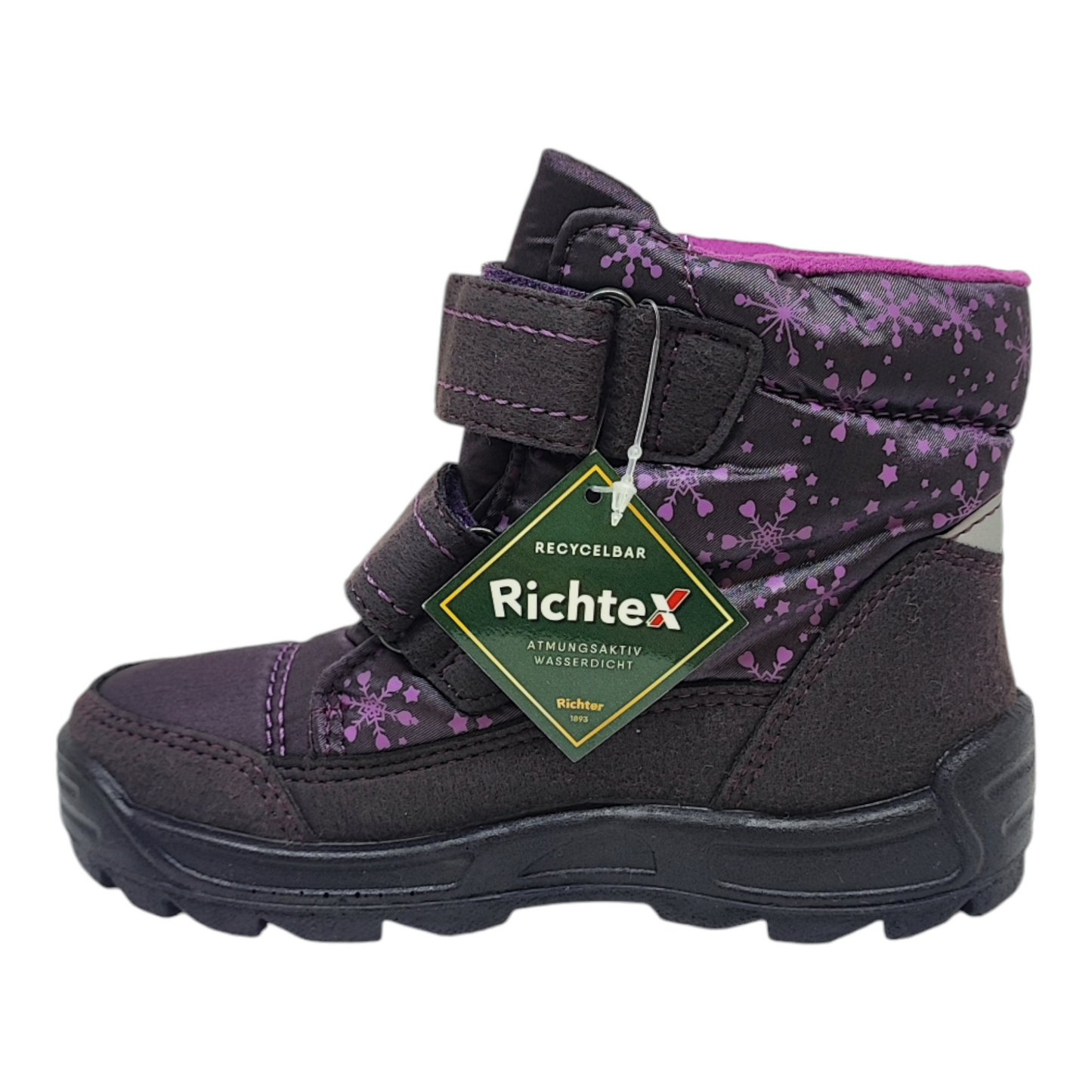 RICHTER Kinder Winterstiefel mit Klettverschluss