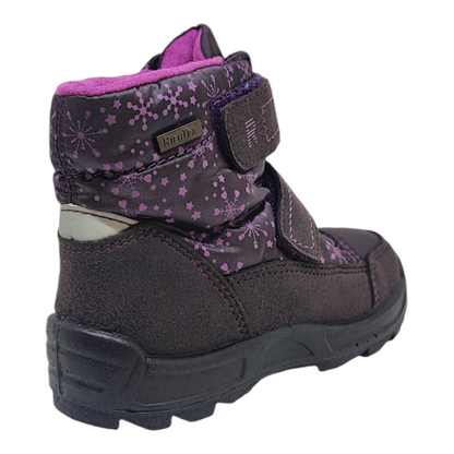RICHTER Kinder Winterstiefel mit Klettverschluss