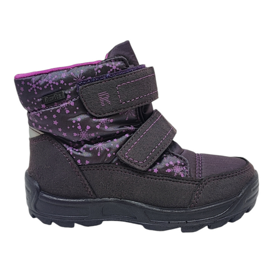 RICHTER Kinder Winterstiefel mit Klettverschluss