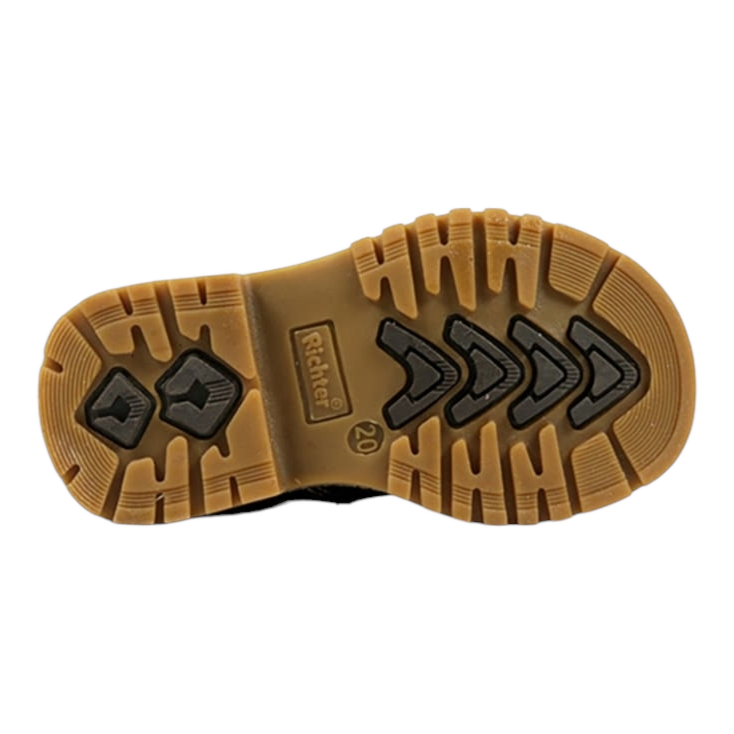 RICHTER Kinder High Sneaker Booties Pragon