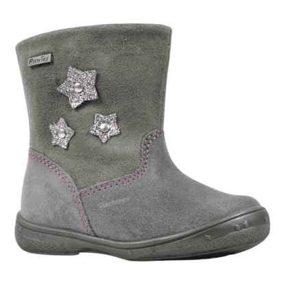 RICHTER Kinder Winterstiefel Patty S in Leder mit Reißverschluss