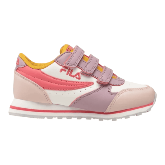 Fila Sneaker Mädchen mit Klettverschluss Orbit Velcro Low