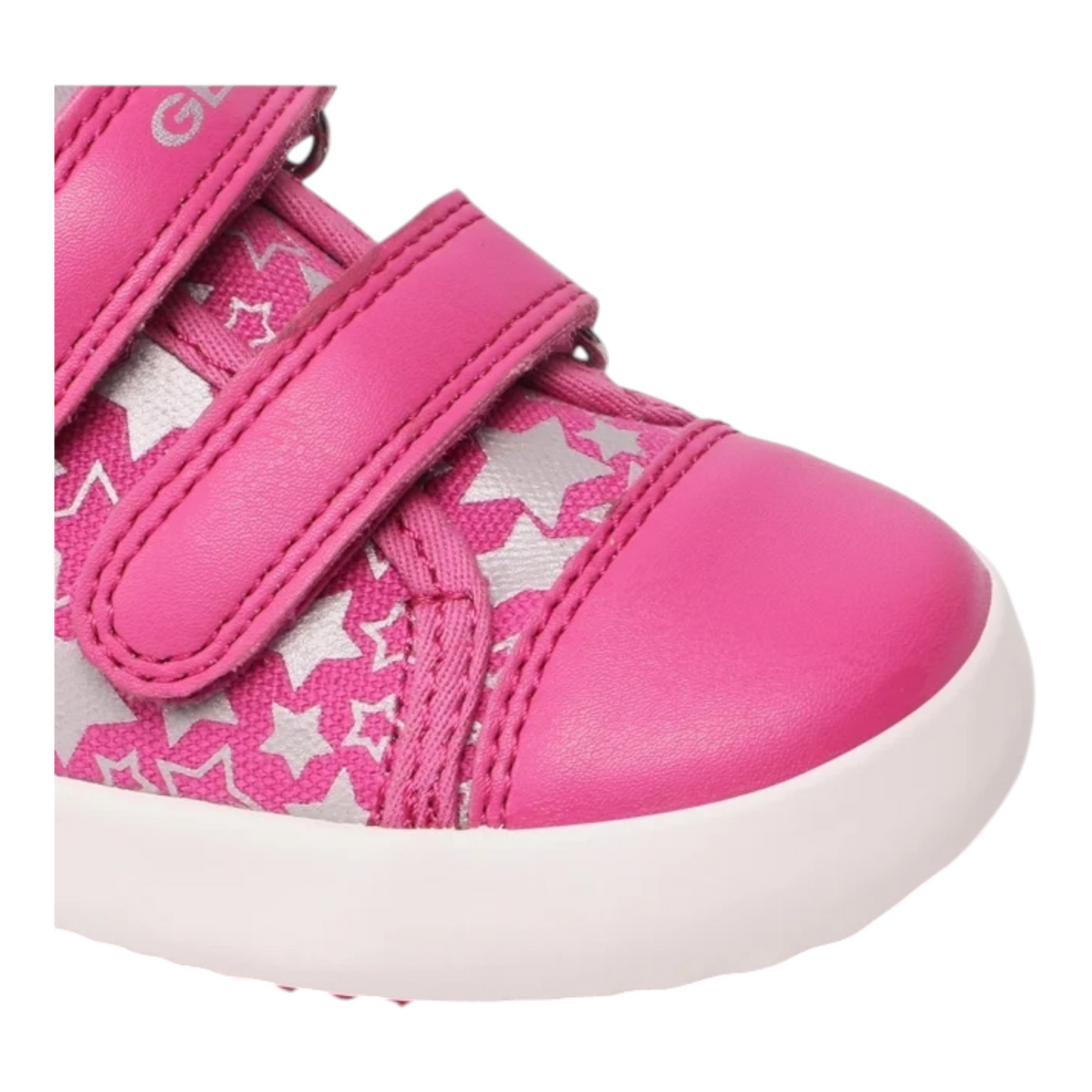 GEOX Kinder Sneaker in Stoff mit Klettverschluss