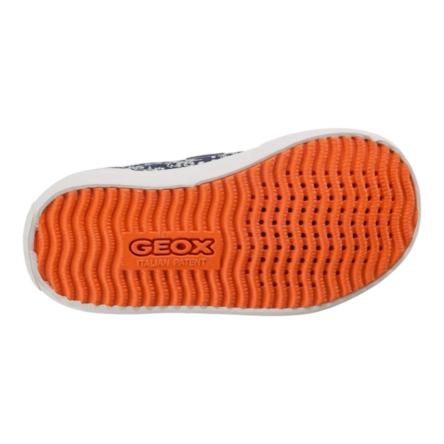 GEOX Kinder Sneaker in Stoff mit Klettverschluss