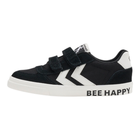 HUMMEL Kinder Sneaker mit Klettverschluss in Rauhleder