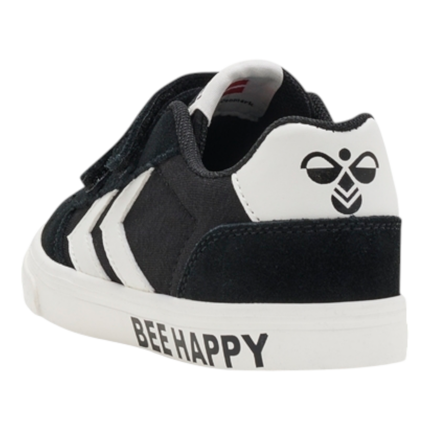 HUMMEL Kinder Sneaker mit Klettverschluss in Rauhleder