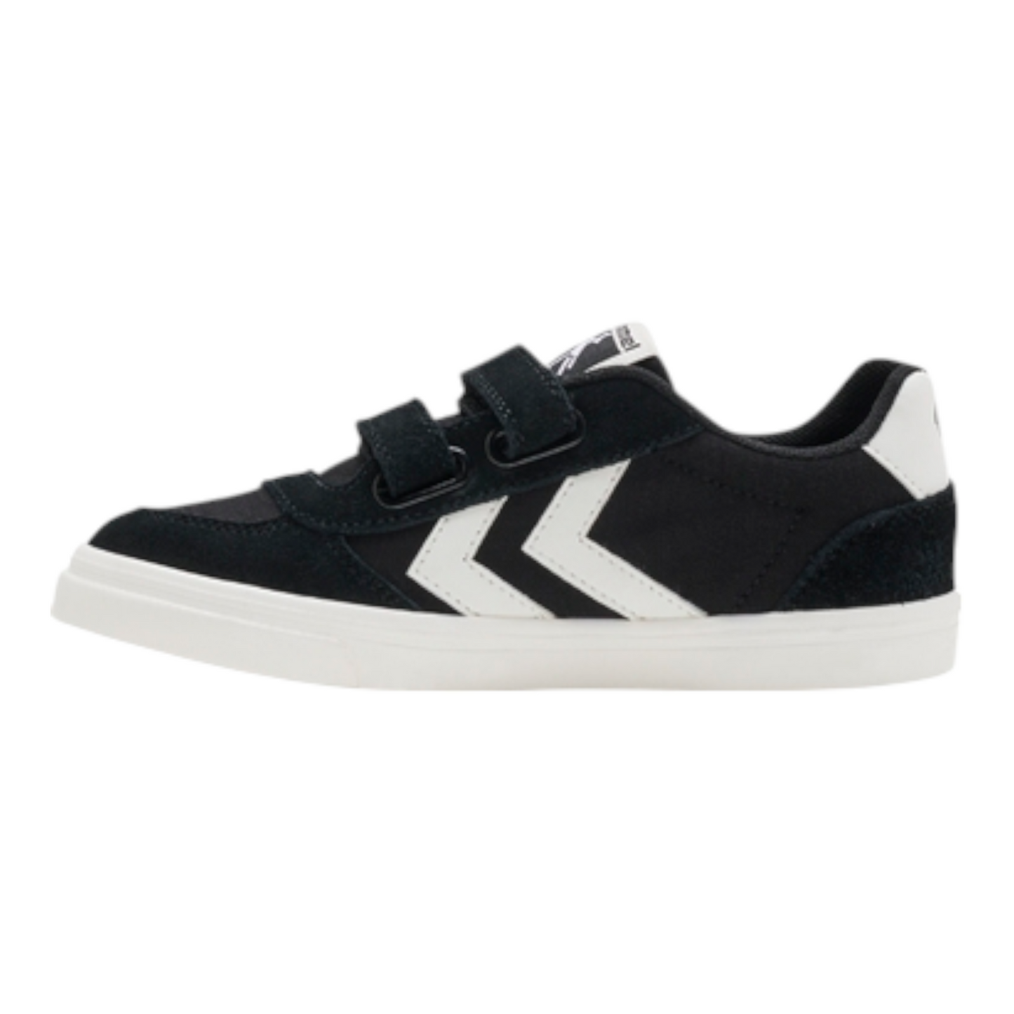 HUMMEL Kinder Sneaker mit Klettverschluss in Rauhleder