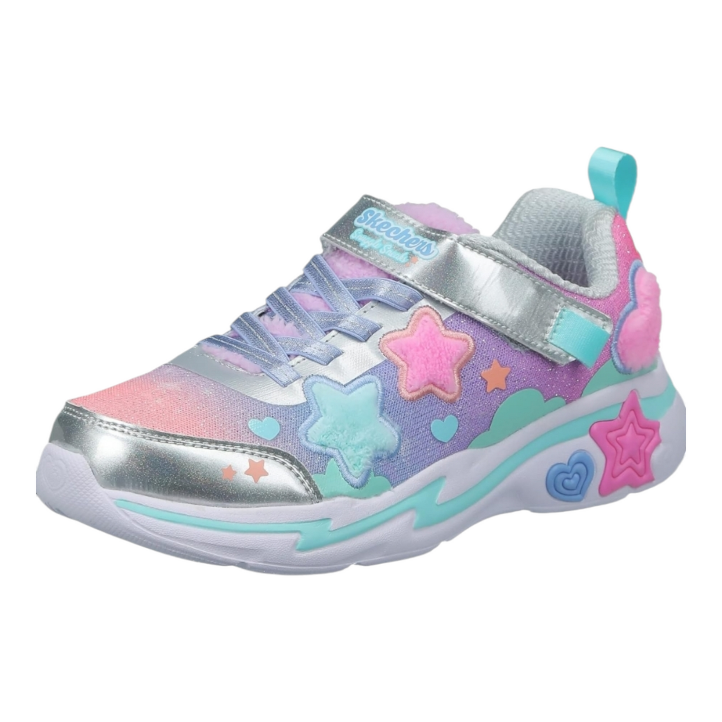 SKECHERS Snuggle Sneaks Sneaker mit Klettverschluss