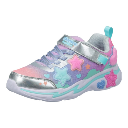 SKECHERS Snuggle Sneaks Sneaker mit Klettverschluss