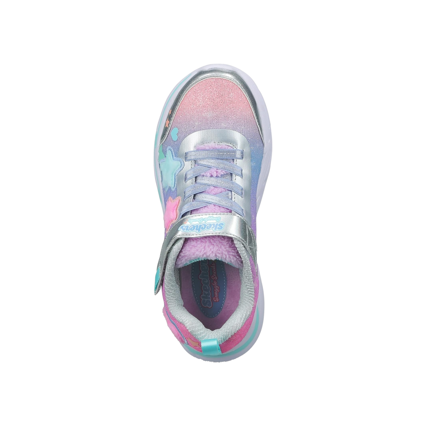 SKECHERS Snuggle Sneaks Sneaker mit Klettverschluss