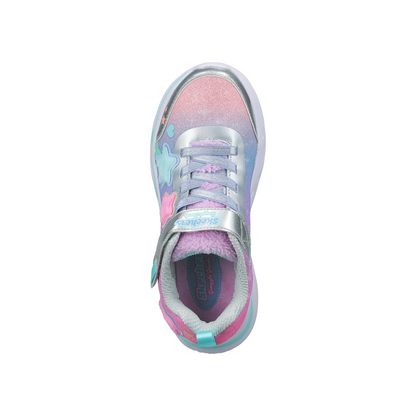 SKECHERS Snuggle Sneaks Sneaker mit Klettverschluss