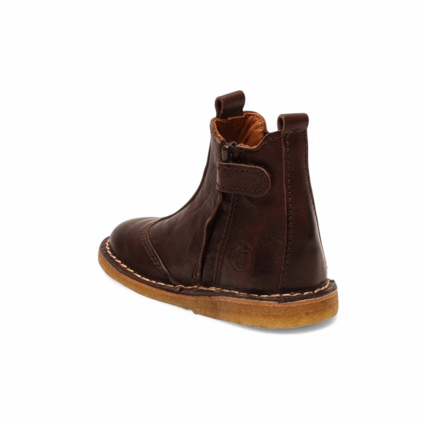 BISGAARD Natalie Kinder Bootie in Leder mit Reißverschluss