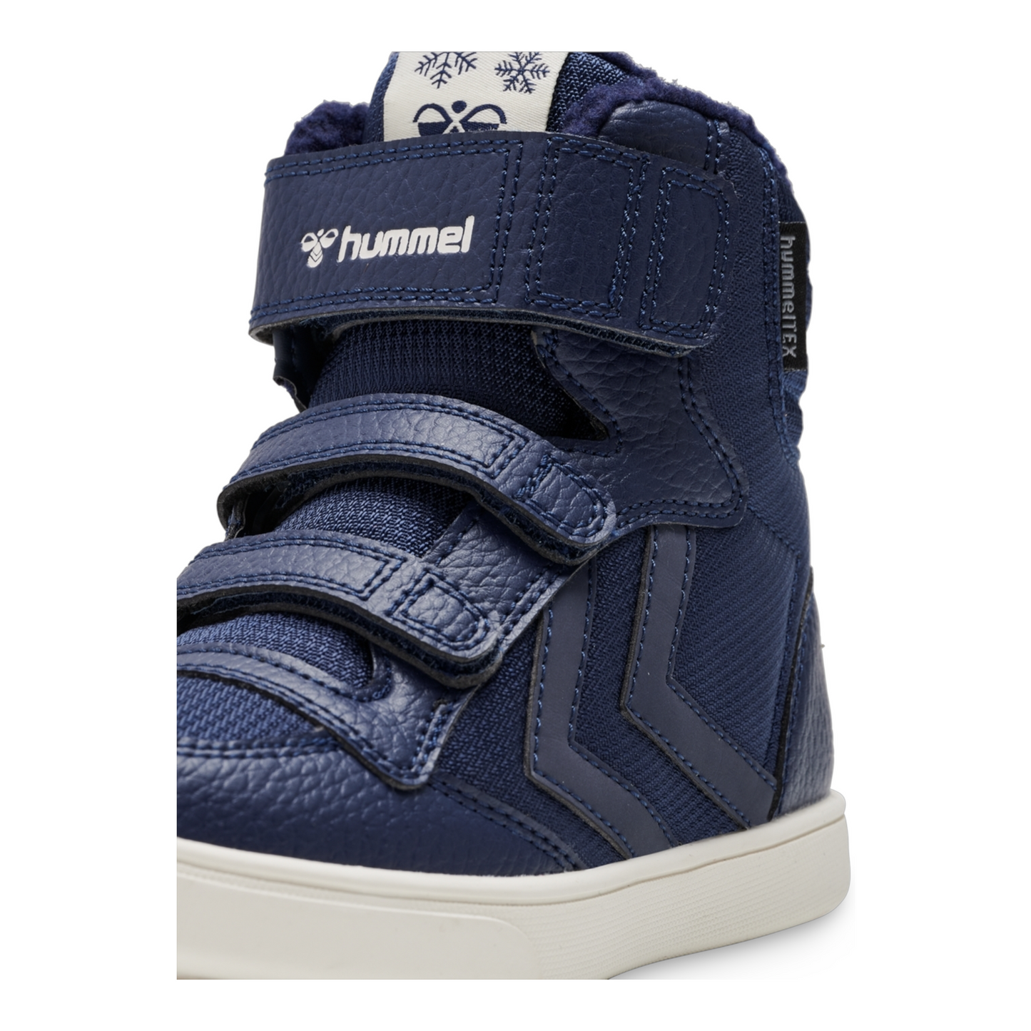 HUMMEL Highsneaker Winterschuh mit Klettverschluss