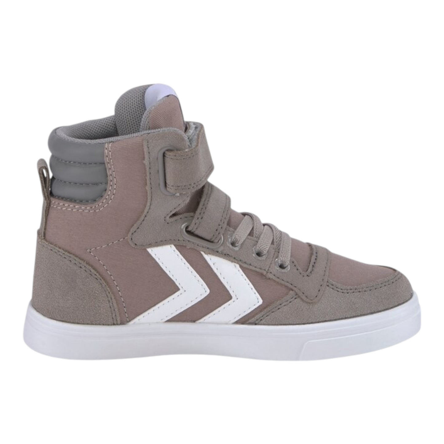 HUMMEL Highsneaker mit Klettverschluss in Stoff