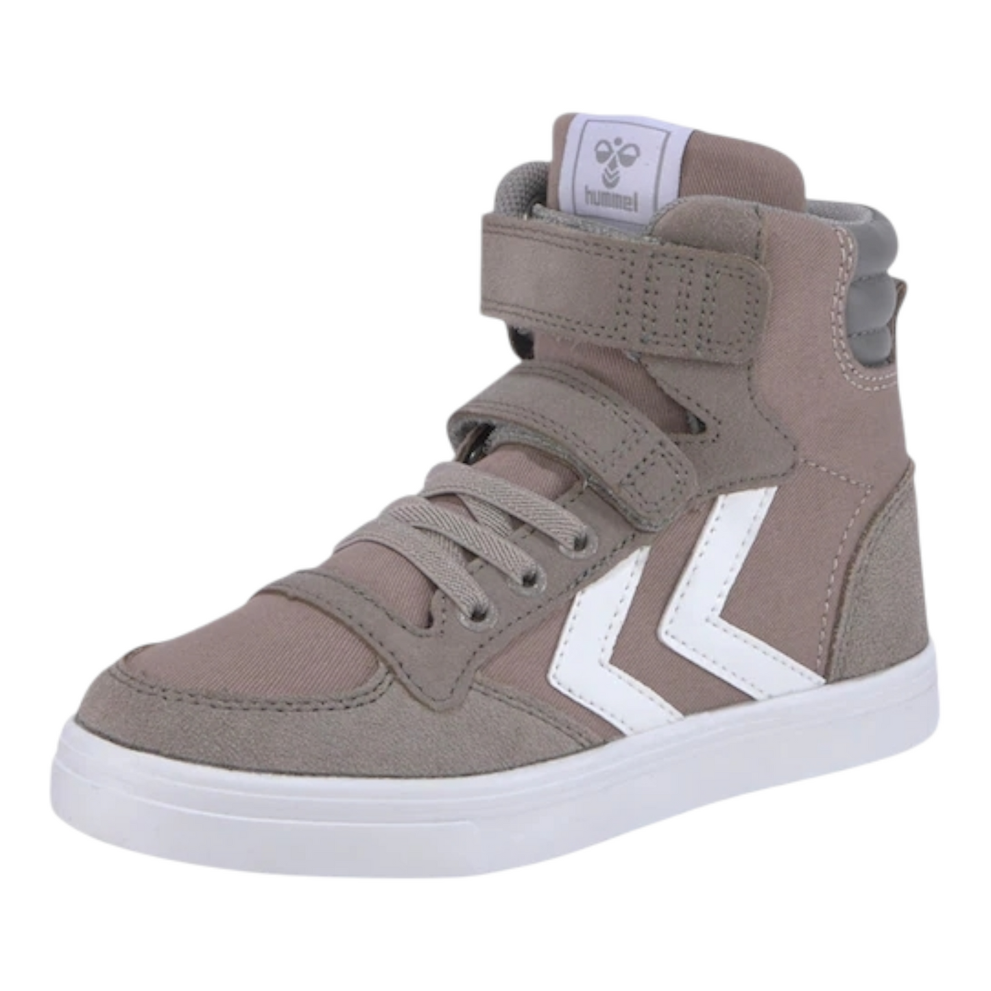 HUMMEL Highsneaker mit Klettverschluss in Stoff