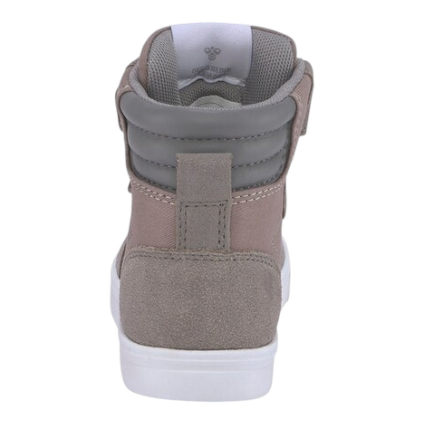 HUMMEL Highsneaker mit Klettverschluss in Stoff