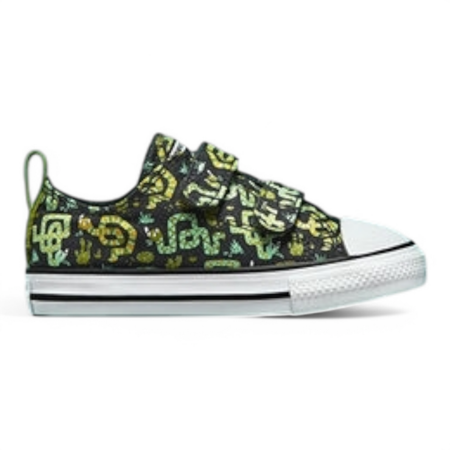 CONVERSE Kinder Sneaker in Stoff mit Klettverschluss