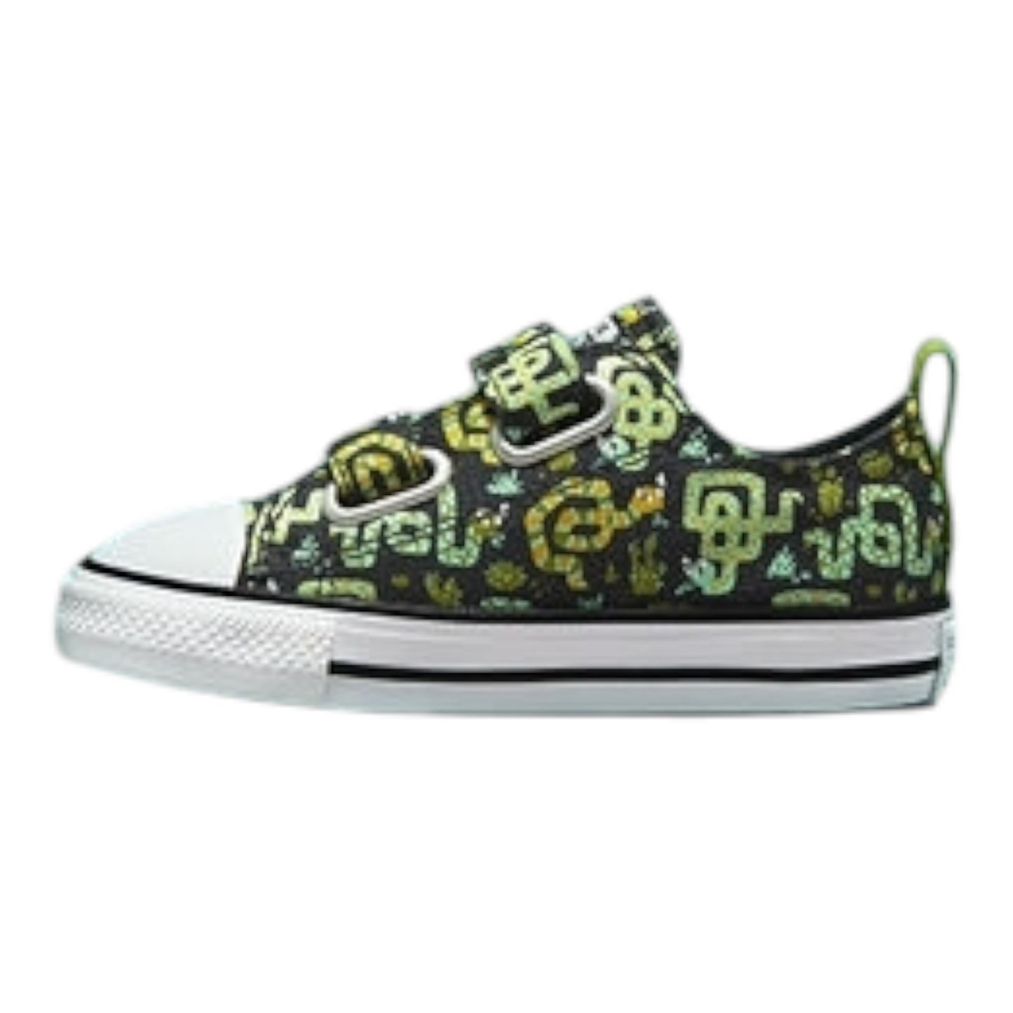 CONVERSE Kinder Sneaker in Stoff mit Klettverschluss
