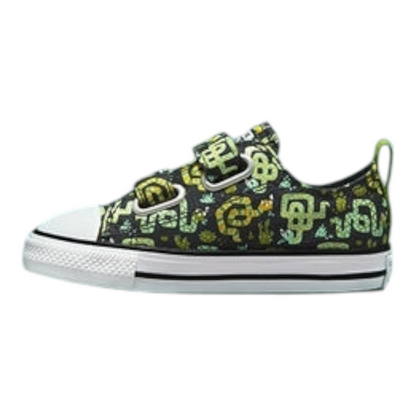 CONVERSE Kinder Sneaker in Stoff mit Klettverschluss