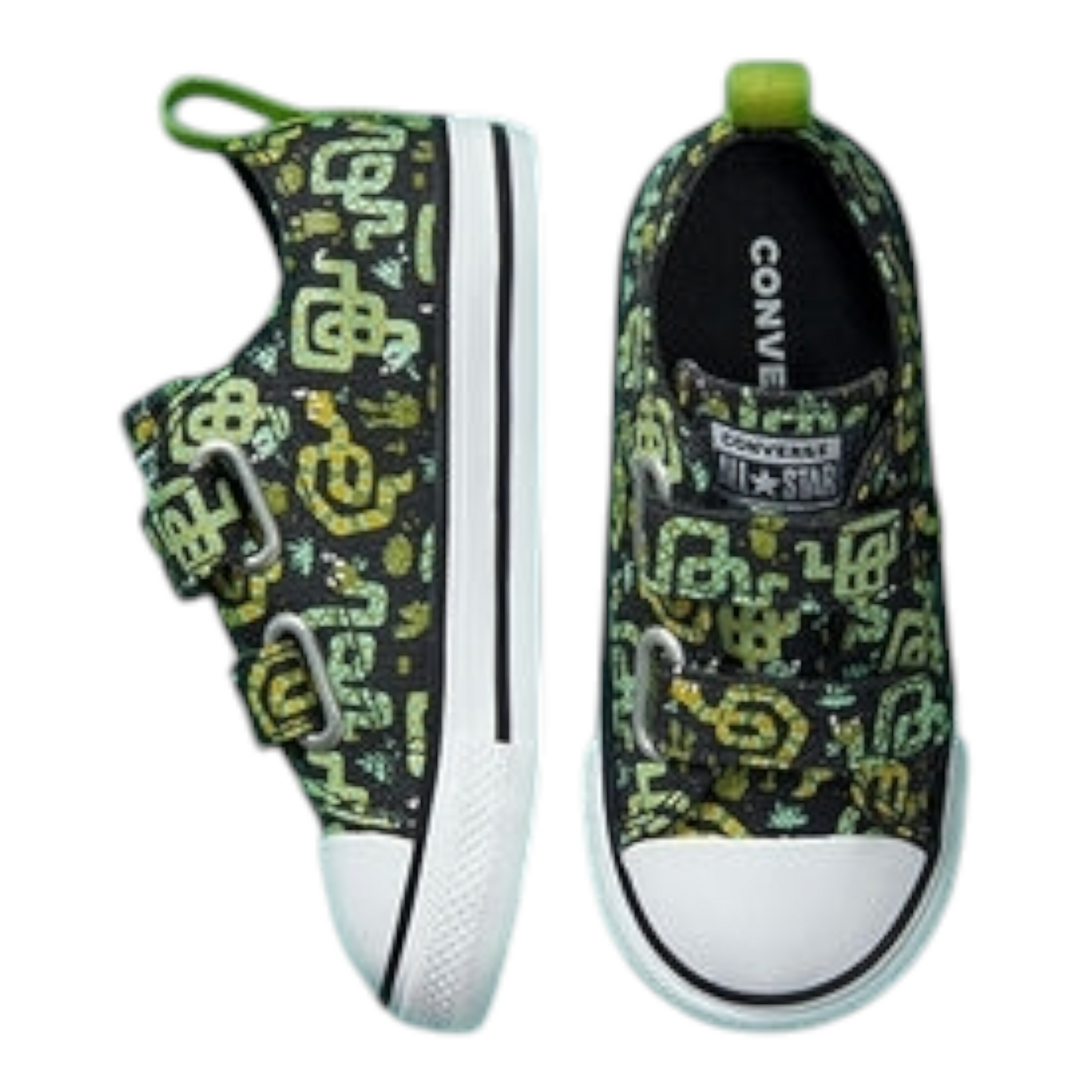 CONVERSE Kinder Sneaker in Stoff mit Klettverschluss