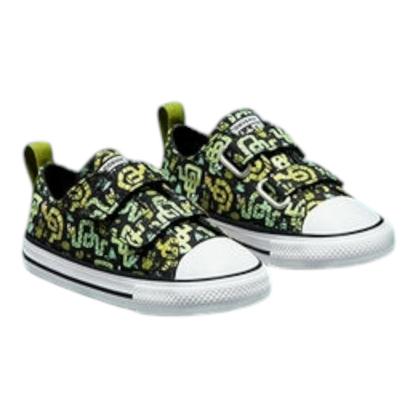 CONVERSE Kinder Sneaker in Stoff mit Klettverschluss