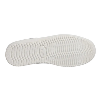 SUPERFIT Kinder Sneaker metallic Silber