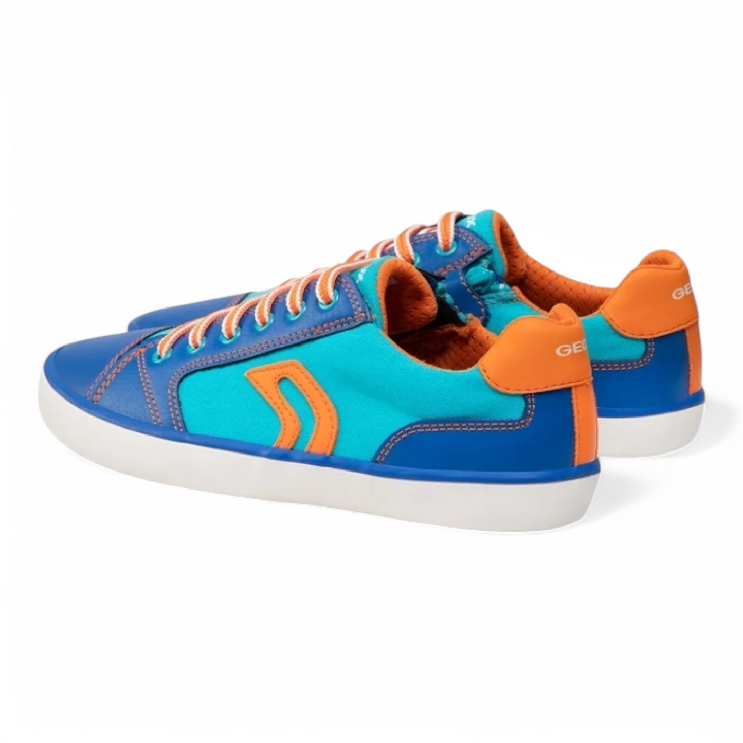 GEOX Kinder Sneaker mit seitl. Reißverschluss