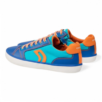 GEOX Kinder Sneaker mit seitl. Reißverschluss