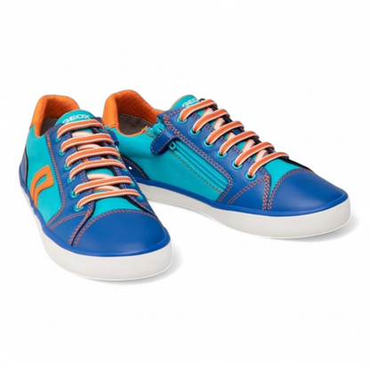 GEOX Kinder Sneaker mit seitl. Reißverschluss