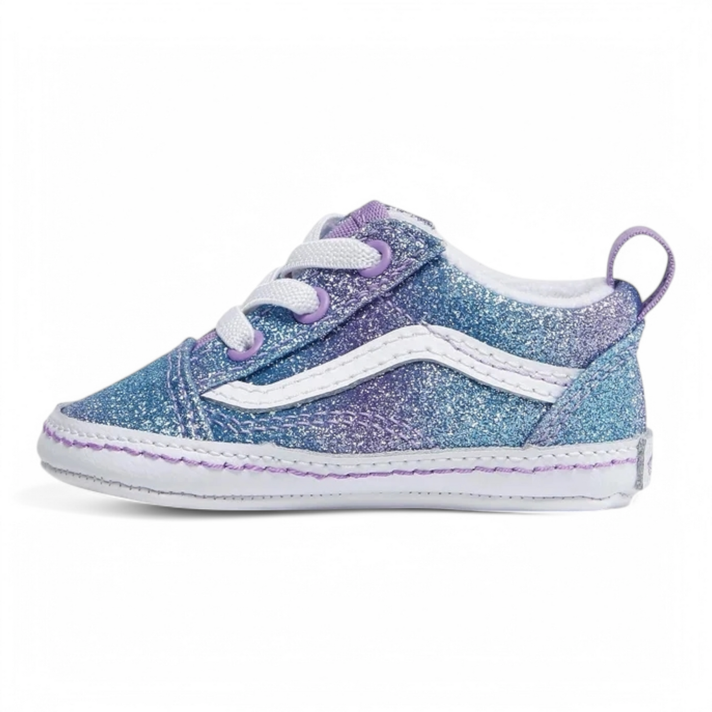 VANS Baby Krabbelschuh IN Old Skool Crib mit Gummizug