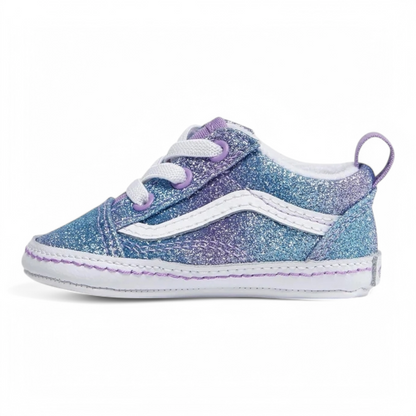 VANS Baby Krabbelschuh IN Old Skool Crib mit Gummizug