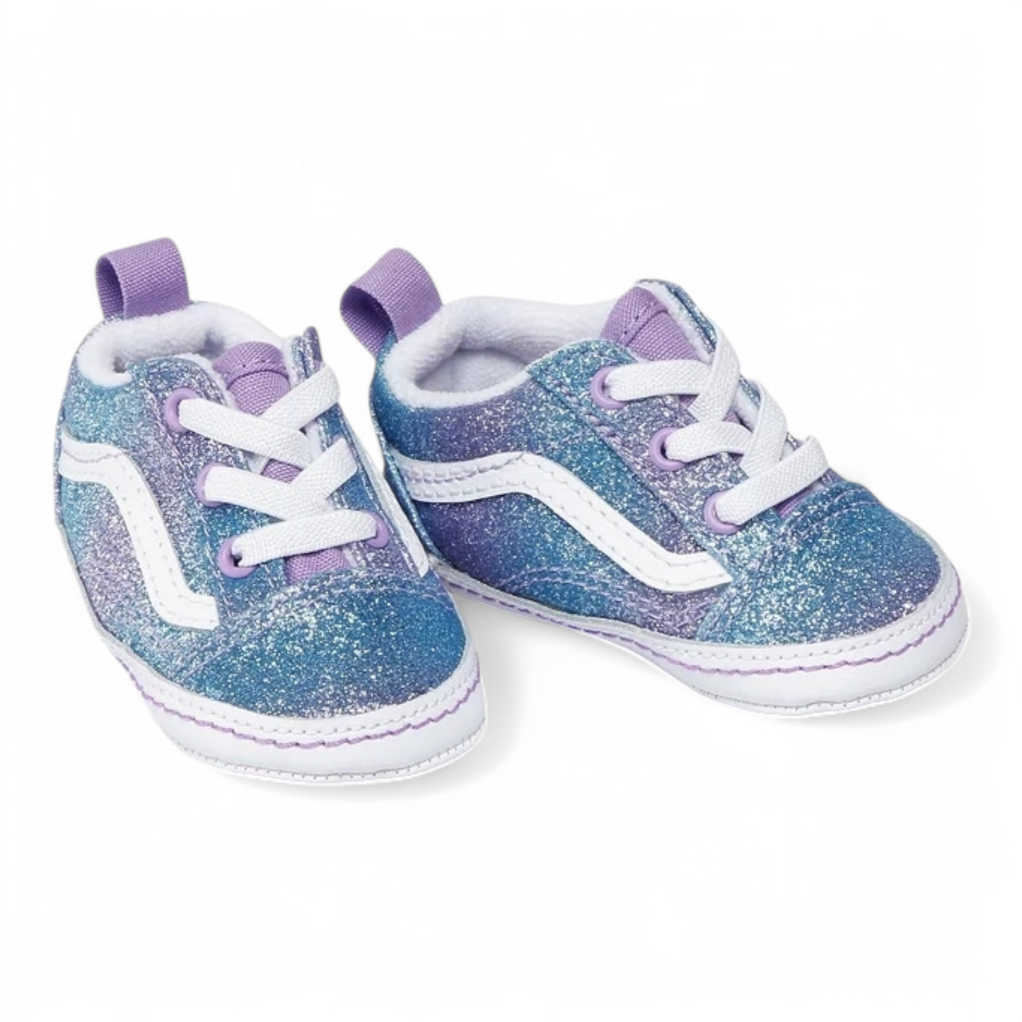 VANS Baby Krabbelschuh IN Old Skool Crib mit Gummizug