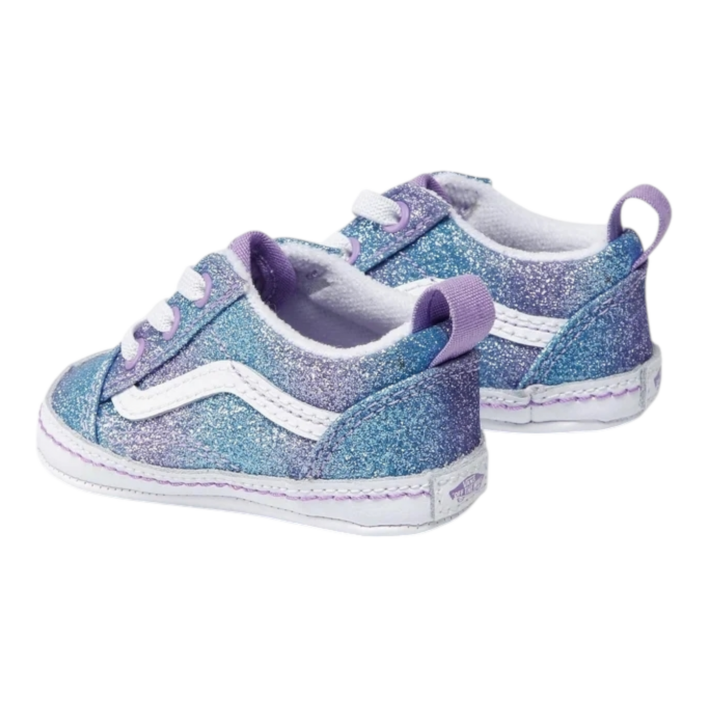 VANS Baby Krabbelschuh IN Old Skool Crib mit Gummizug