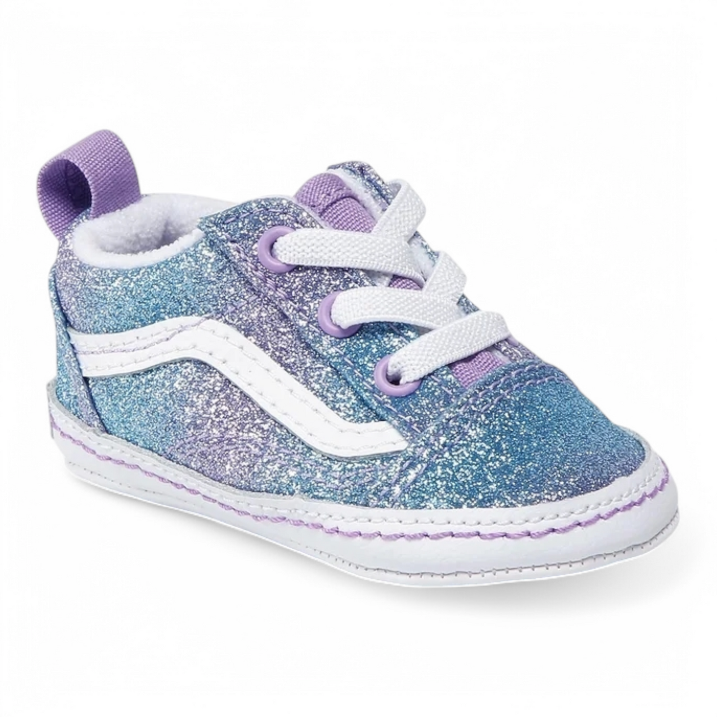 VANS Baby Krabbelschuh IN Old Skool Crib mit Gummizug