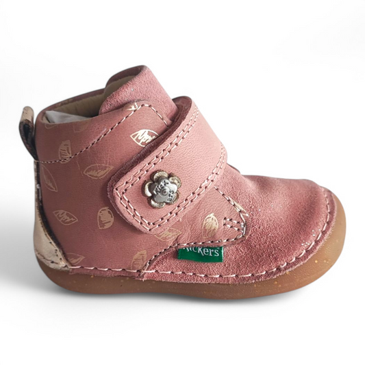 KICKERS Lauflerner in Leder