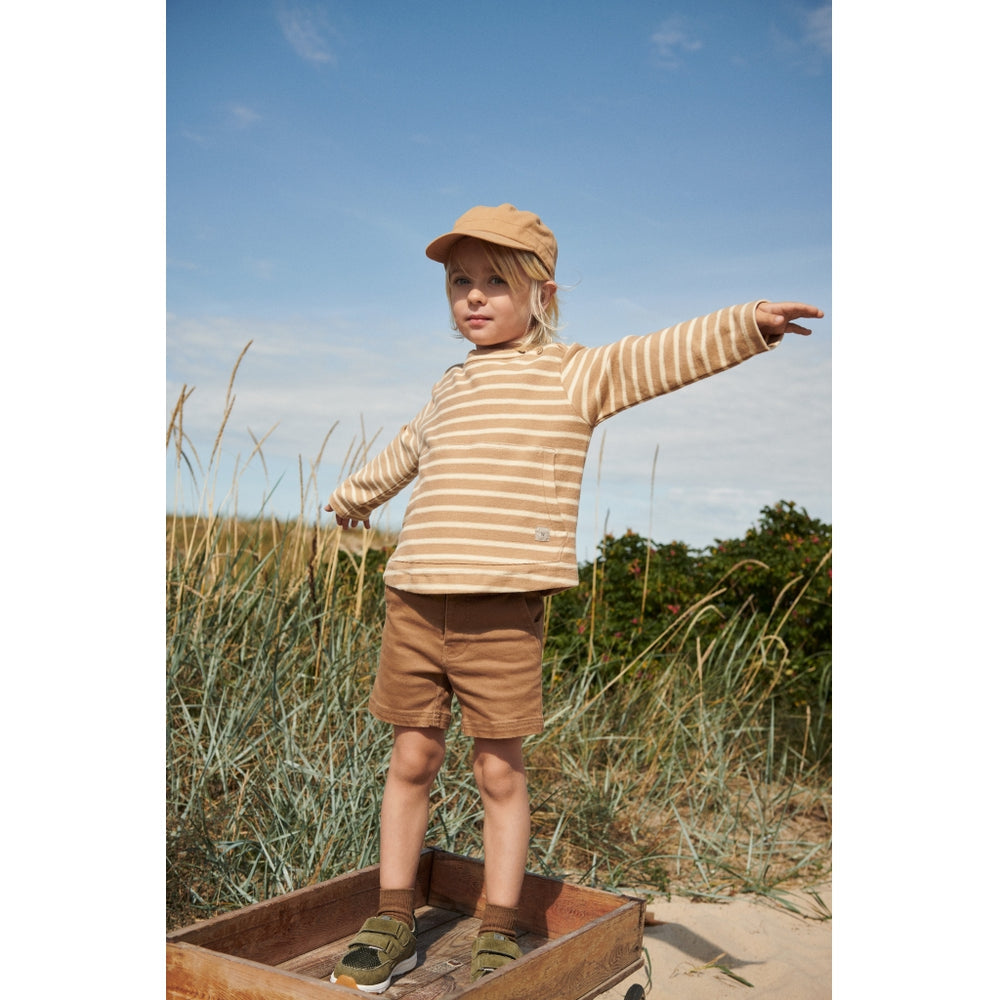 WHEAT Toney Velcro Sneaker Heather green