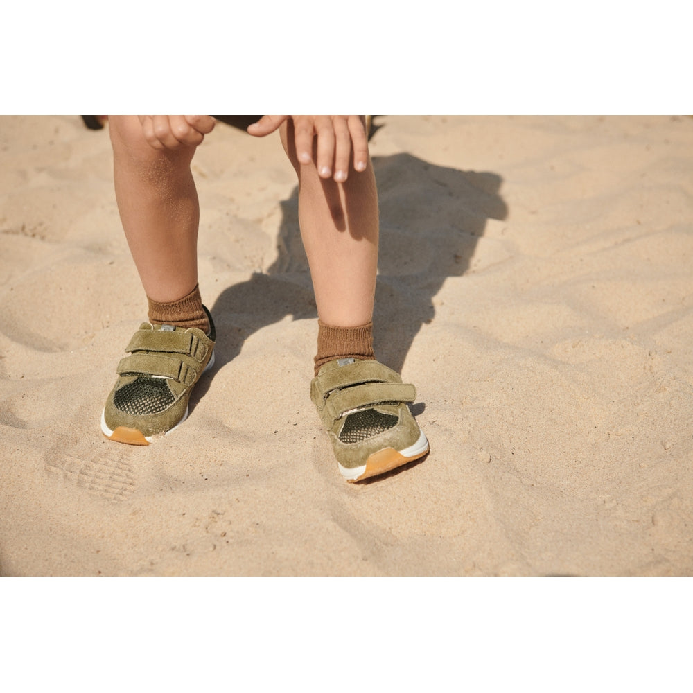 WHEAT Toney Velcro Sneaker Heather green