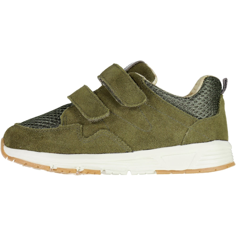 WHEAT Toney Velcro Sneaker Heather green