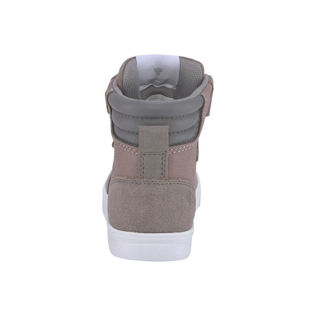 HUMMEL Highsneaker mit Klettverschluss in Stoff